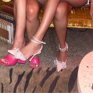 Mach and Mach sold our pink glitter pumps